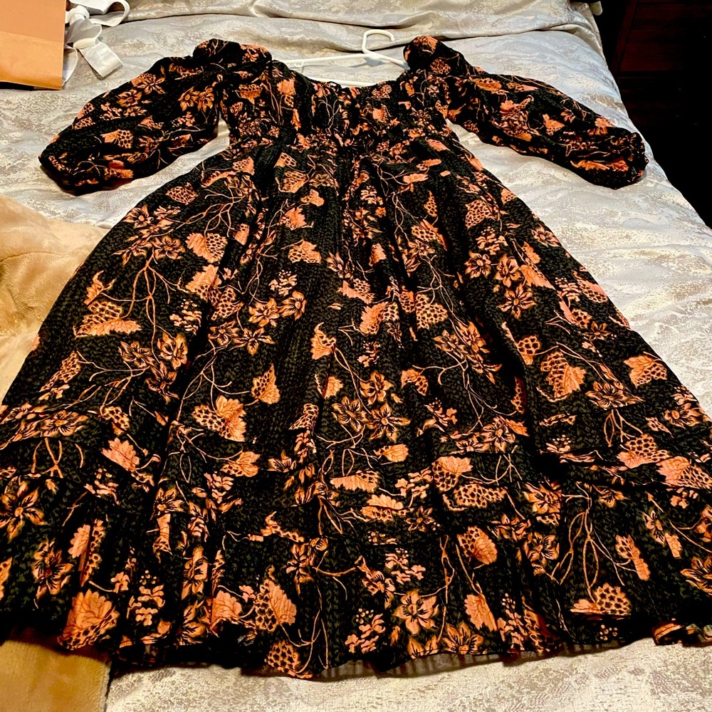 Ulla Johnson midi dress size 4